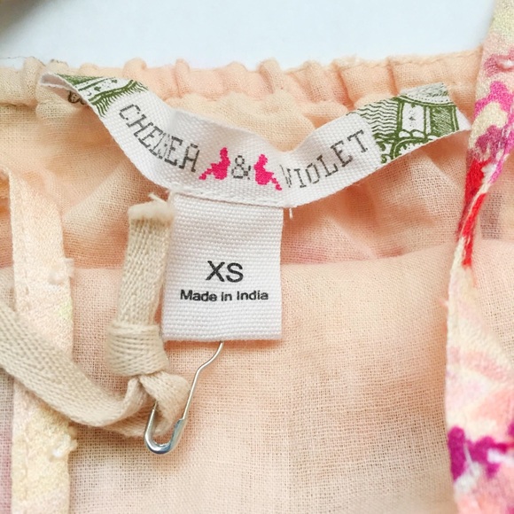 Chelsea & Violet Floral Romper - Picture 5 of 5